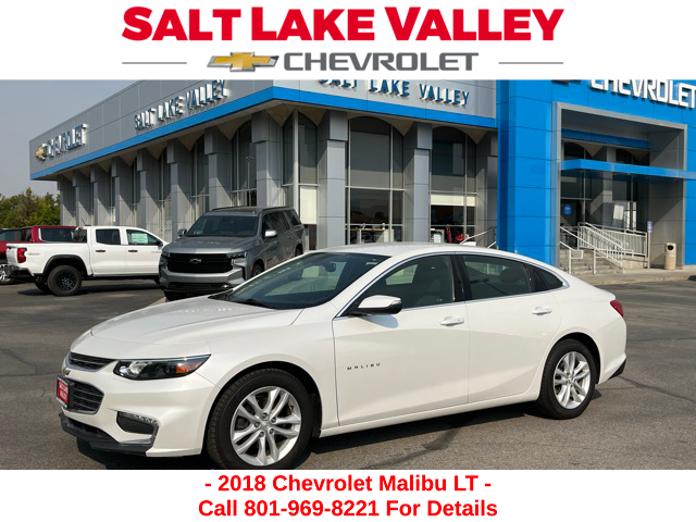 2018 Chevrolet Malibu LT