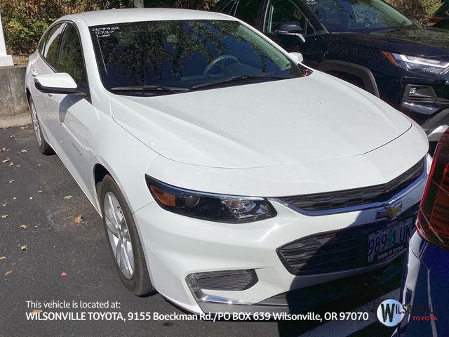 2018 Chevrolet Malibu LT