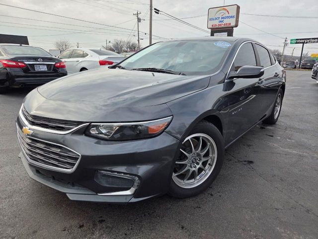 2018 Chevrolet Malibu LT