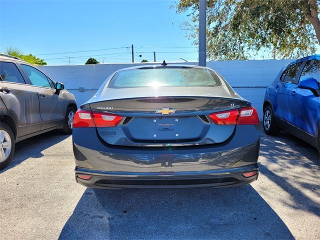 2018 Chevrolet Malibu LT