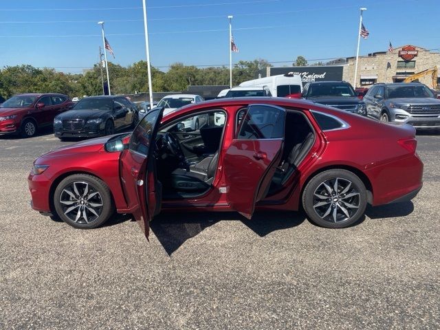 2018 Chevrolet Malibu LT