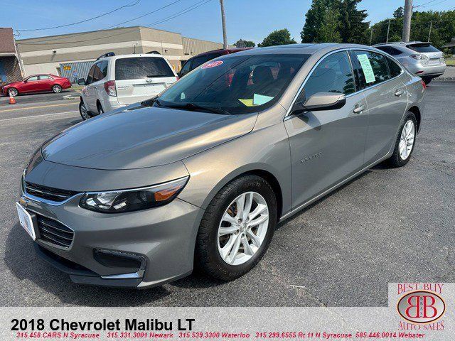 2018 Chevrolet Malibu LT