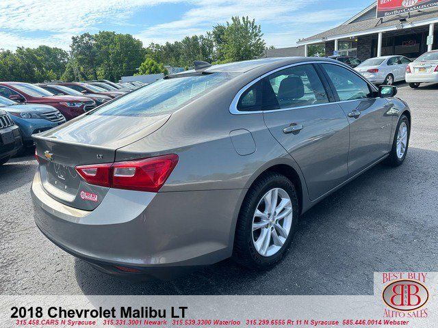 2018 Chevrolet Malibu LT