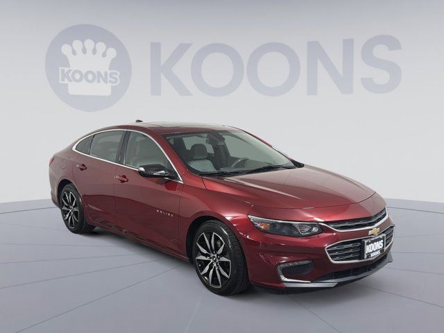 2018 Chevrolet Malibu LT