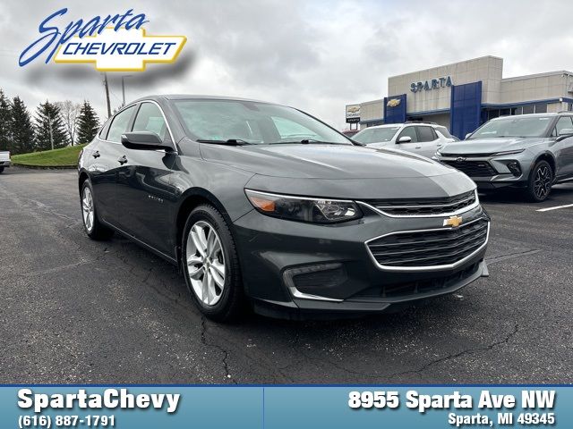 2018 Chevrolet Malibu LT