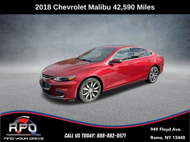 2018 Chevrolet Malibu LT