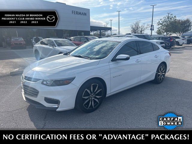 2018 Chevrolet Malibu LT