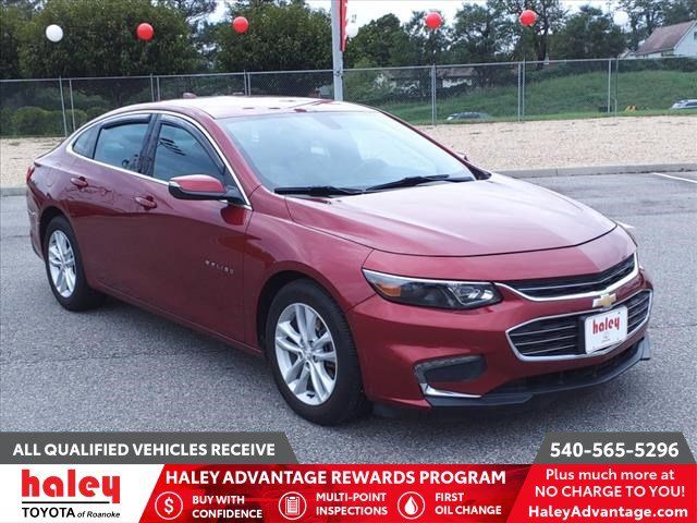 2018 Chevrolet Malibu LT