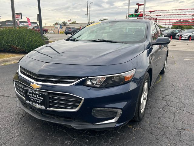 2018 Chevrolet Malibu LT