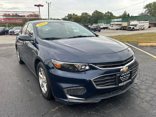 2018 Chevrolet Malibu LT