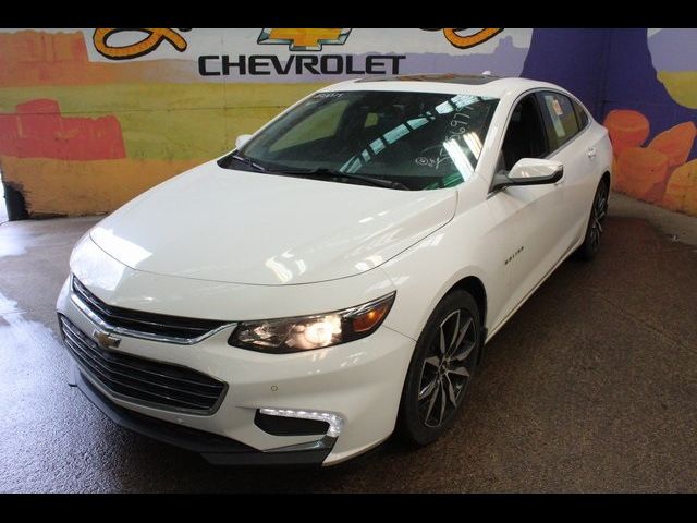 2018 Chevrolet Malibu LT