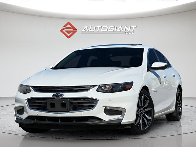 2018 Chevrolet Malibu LT