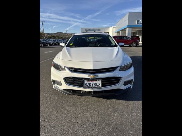 2018 Chevrolet Malibu LT