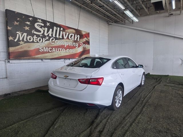 2018 Chevrolet Malibu LT