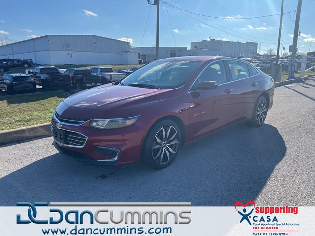 2018 Chevrolet Malibu LT