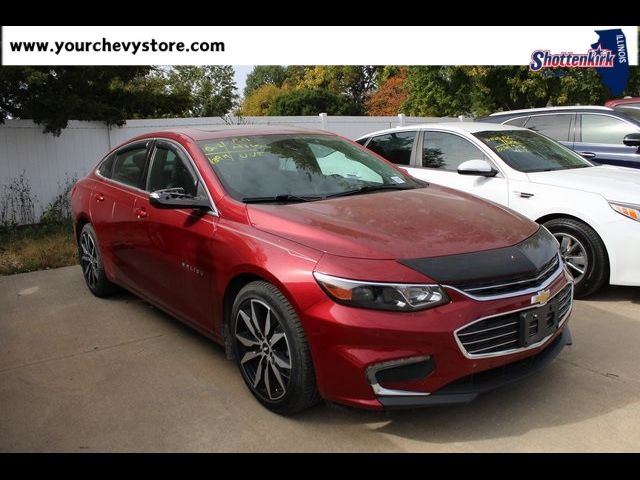 2018 Chevrolet Malibu LT