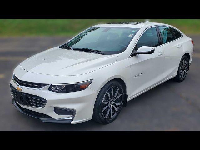 2018 Chevrolet Malibu LT