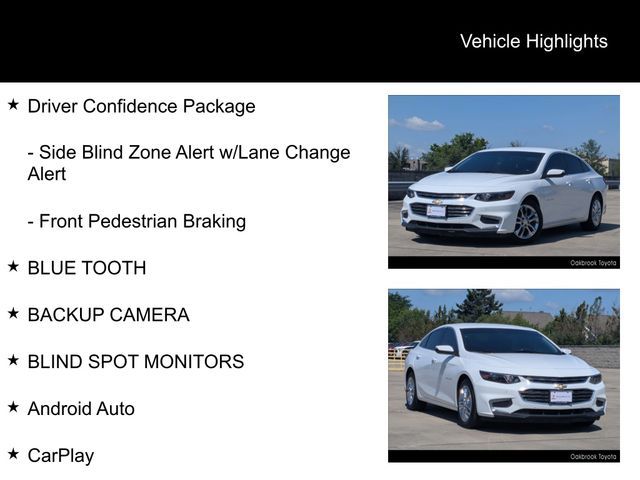 2018 Chevrolet Malibu LT