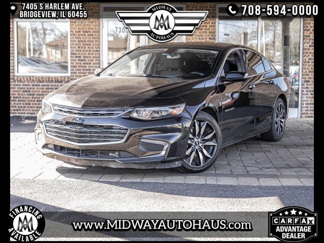 2018 Chevrolet Malibu LT