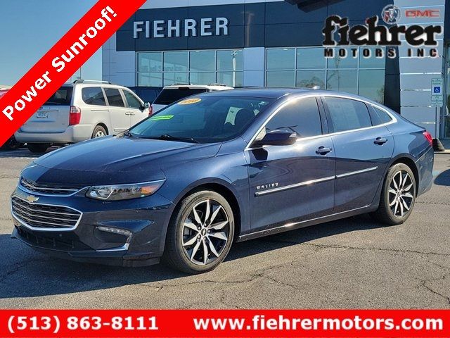 2018 Chevrolet Malibu LT