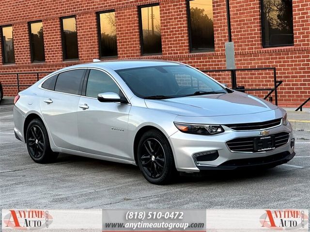 2018 Chevrolet Malibu LT