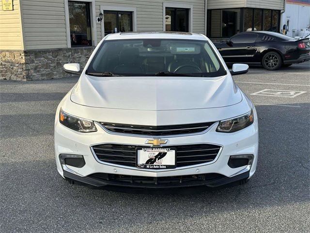 2018 Chevrolet Malibu LT