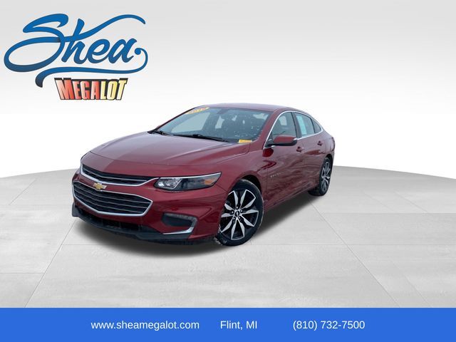 2018 Chevrolet Malibu LT