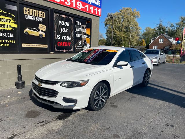 2018 Chevrolet Malibu LT