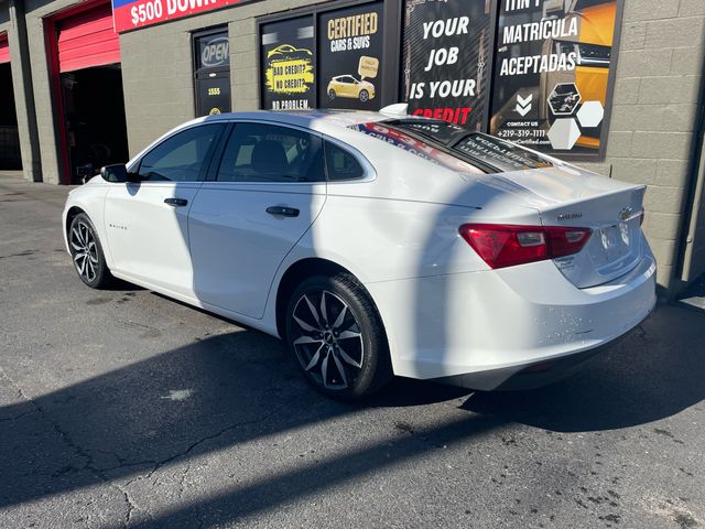 2018 Chevrolet Malibu LT