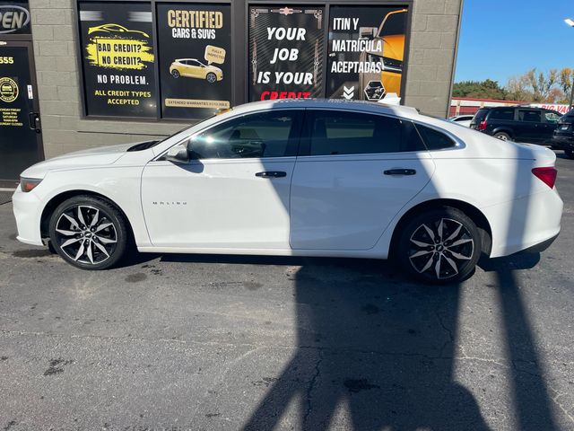 2018 Chevrolet Malibu LT