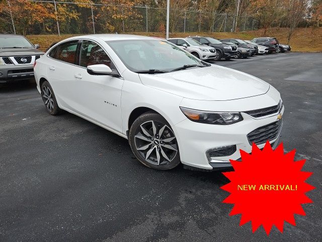 2018 Chevrolet Malibu LT