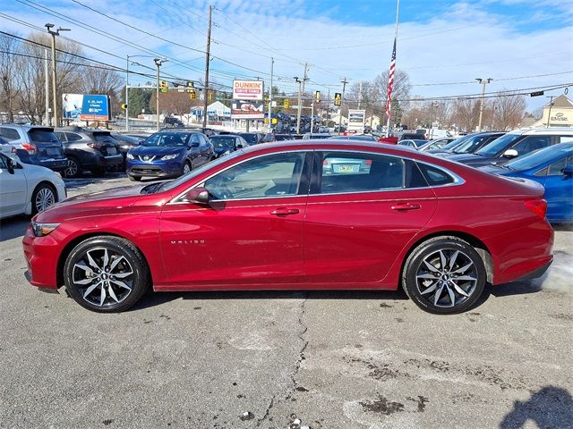 2018 Chevrolet Malibu LT