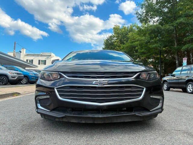 2018 Chevrolet Malibu LT