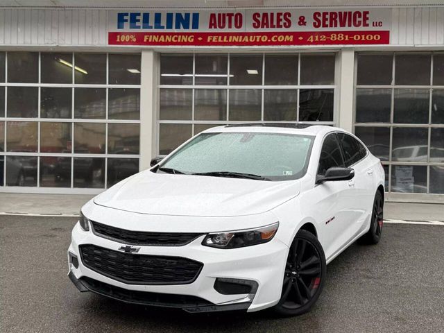 2018 Chevrolet Malibu LT