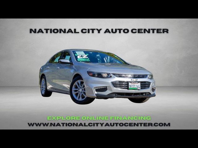 2018 Chevrolet Malibu LT