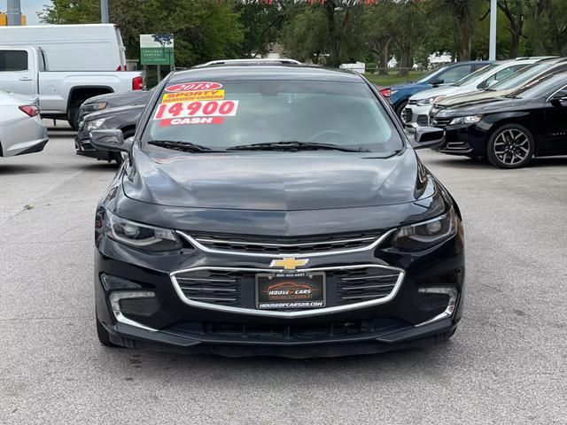 2018 Chevrolet Malibu LT