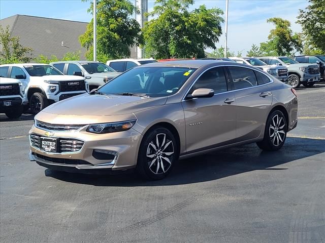 2018 Chevrolet Malibu LT