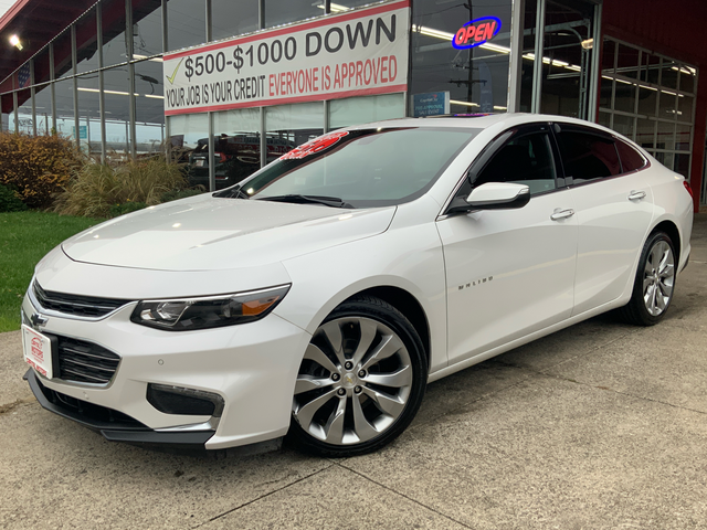 2018 Chevrolet Malibu Premier