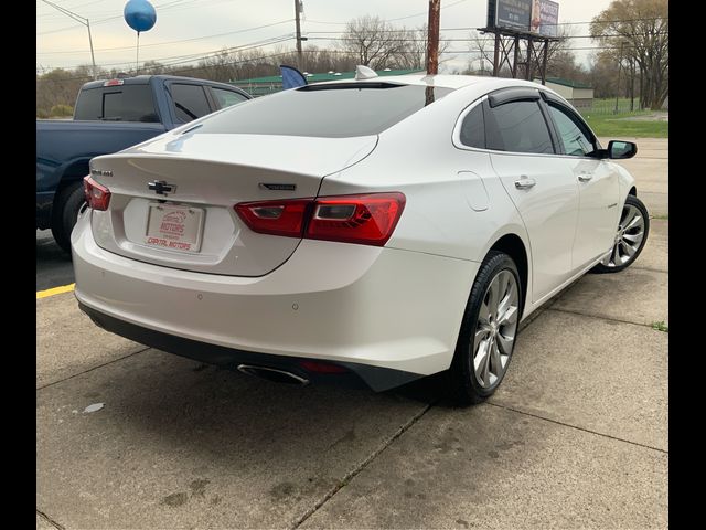 2018 Chevrolet Malibu Premier