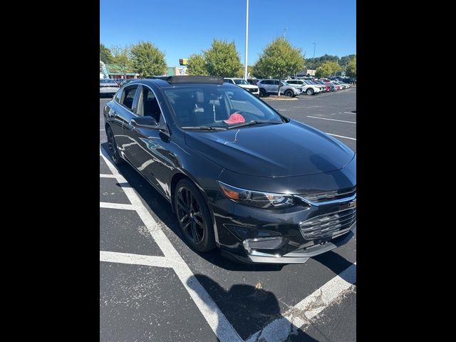 2018 Chevrolet Malibu Premier