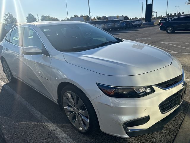 2018 Chevrolet Malibu Premier