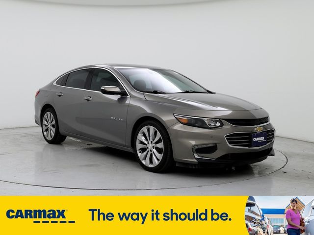 2018 Chevrolet Malibu Premier