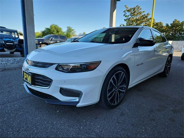 2018 Chevrolet Malibu Premier