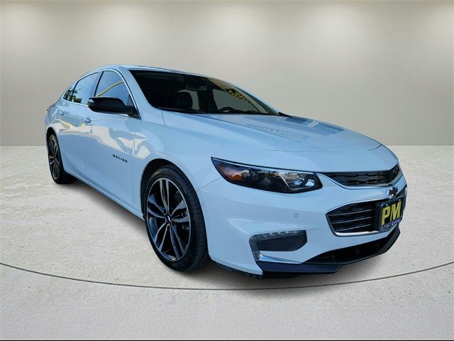 2018 Chevrolet Malibu Premier