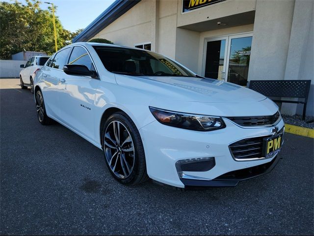 2018 Chevrolet Malibu Premier