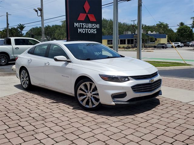 2018 Chevrolet Malibu Premier