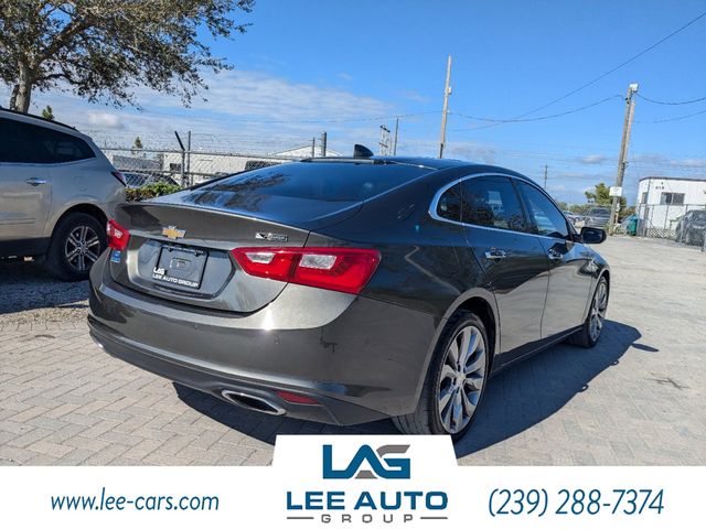 2018 Chevrolet Malibu Premier