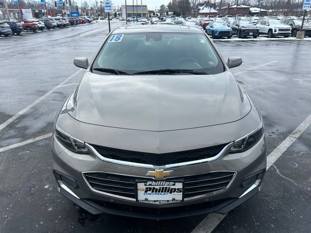 2018 Chevrolet Malibu Premier