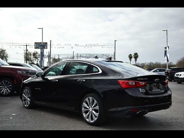 2018 Chevrolet Malibu Premier