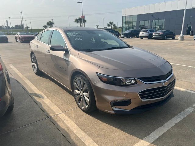 2018 Chevrolet Malibu Premier